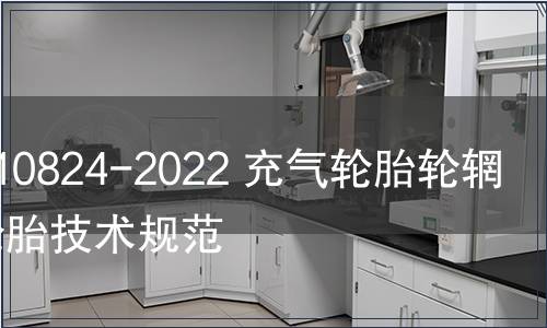 GB/T 10824-2022 充氣輪胎輪輞實心輪胎技術(shù)規(guī)范