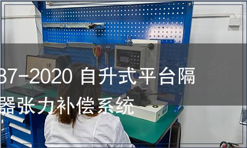 GB/T 39187-2020 自升式平臺隔水管/防噴器張力補償系統