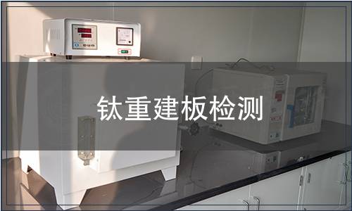 鈦重建板檢測