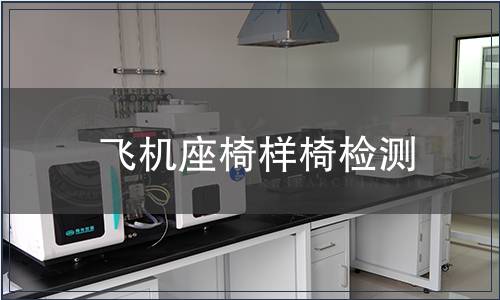 飛機(jī)座椅樣椅檢測