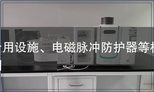 專用設施、電磁脈沖防護器等檢測