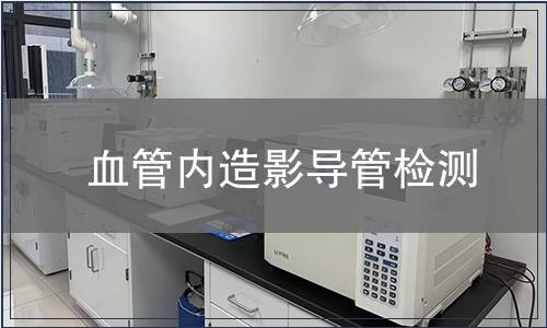 血管內(nèi)造影導(dǎo)管檢測