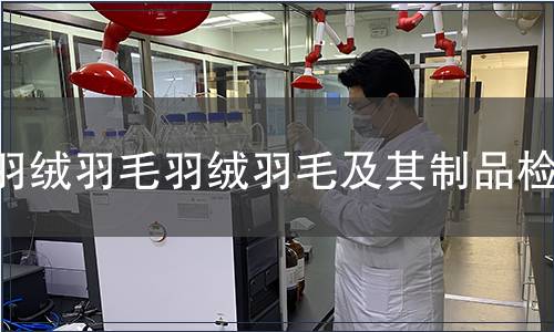 羽絨羽毛羽絨羽毛及其制品檢測(cè)