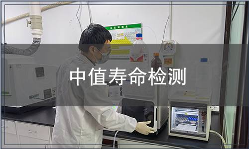 中值壽命檢測