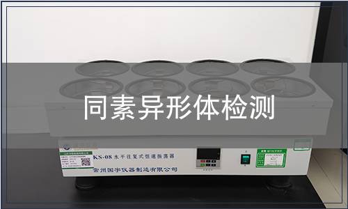 同素異形體檢測