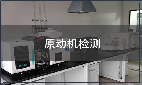 原動機檢測