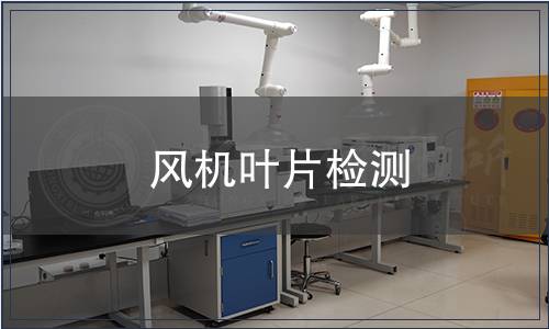 風(fēng)機(jī)葉片檢測(cè)