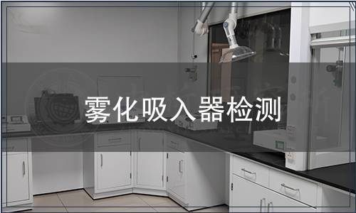 霧化吸入器檢測