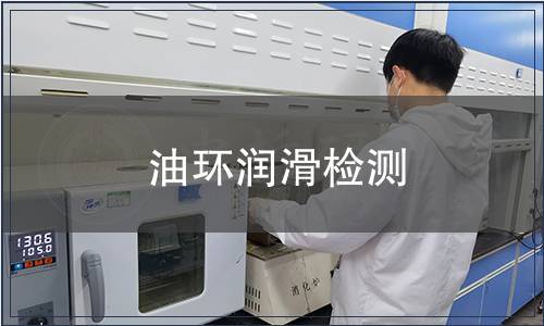 油環(huán)潤滑檢測