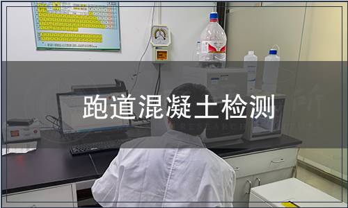 跑道混凝土檢測