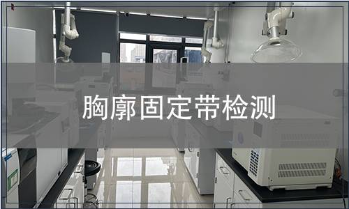 胸廓固定帶檢測(cè)