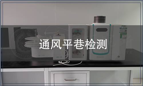 通風(fēng)平巷檢測(cè)