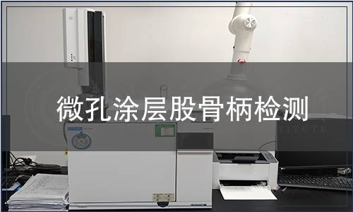 微孔涂層股骨柄檢測