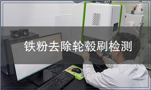 鐵粉去除輪轂刷檢測