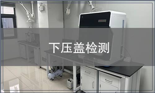 下壓蓋檢測