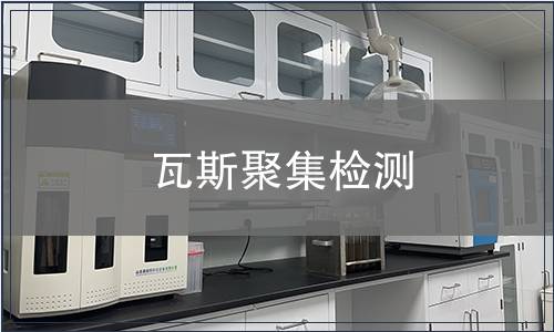 瓦斯聚集檢測