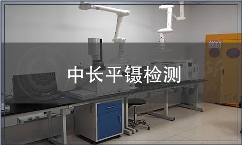 中長平鑷檢測