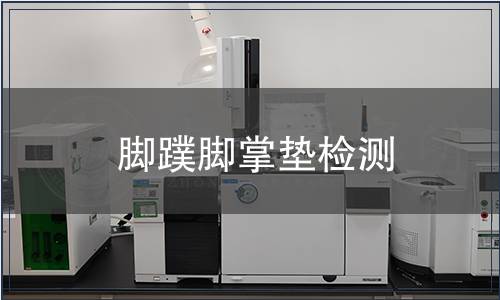 腳蹼腳掌墊檢測