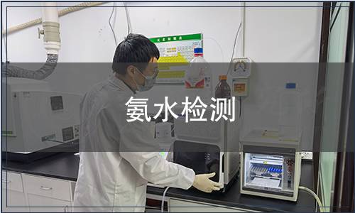 氨水檢測