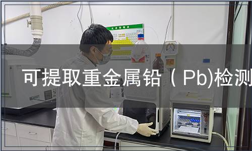 可提取重金屬鉛（Pb)檢測(cè)