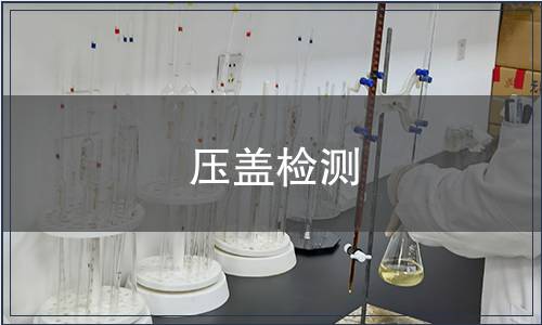 壓蓋檢測(cè)