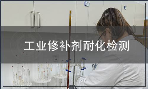 工業修補劑耐化檢測