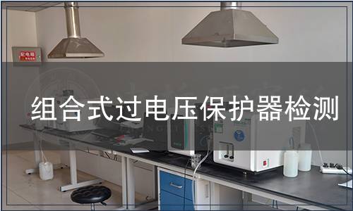 組合式過電壓保護(hù)器檢測