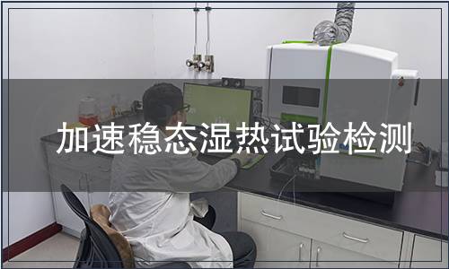 加速穩態濕熱試驗檢測