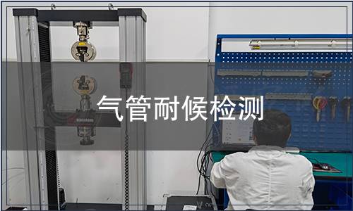 氣管耐候檢測