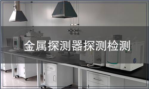 金屬探測器探測檢測