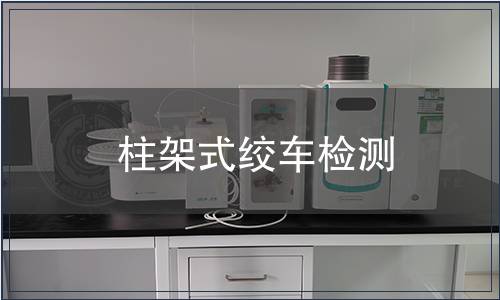 柱架式絞車檢測