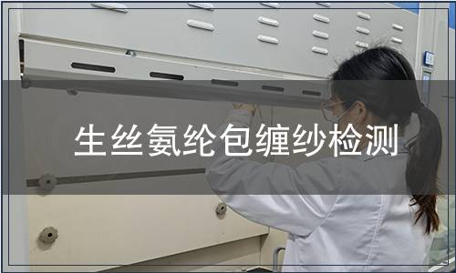 生絲氨綸包纏紗檢測(cè)