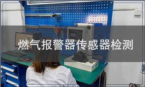 燃?xì)鈭缶鱾鞲衅鳈z測