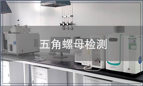 五角螺母檢測