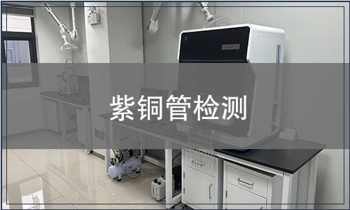 紫銅管檢測