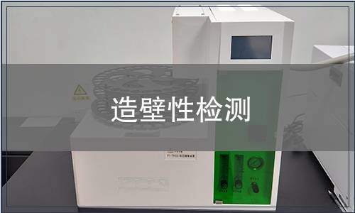 造壁性檢測