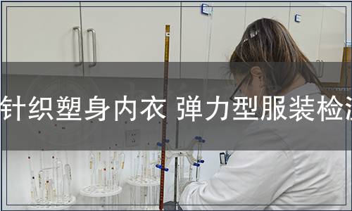 針織塑身內衣 彈力型服裝檢測