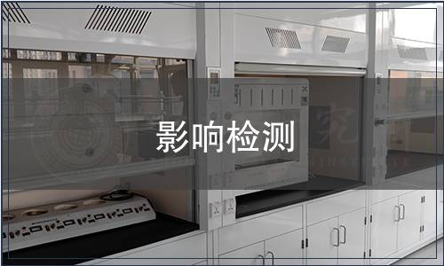 影響檢測