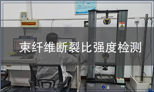 束纖維斷裂比強度檢測
