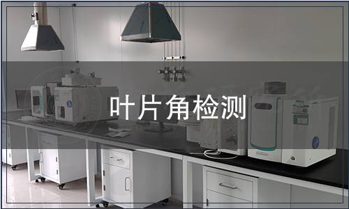 葉片角檢測