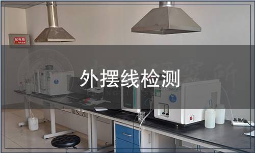外擺線檢測
