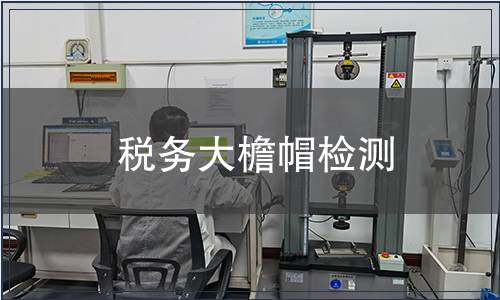 稅務(wù)大檐帽檢測