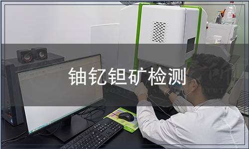 鈾釔鉭礦檢測