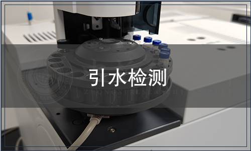引水檢測(cè)