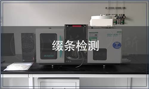 綴條檢測