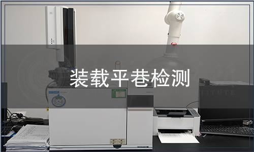 裝載平巷檢測