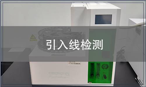 引入線檢測(cè)