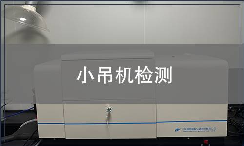 小吊機檢測