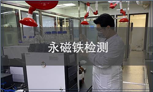 永磁鐵檢測