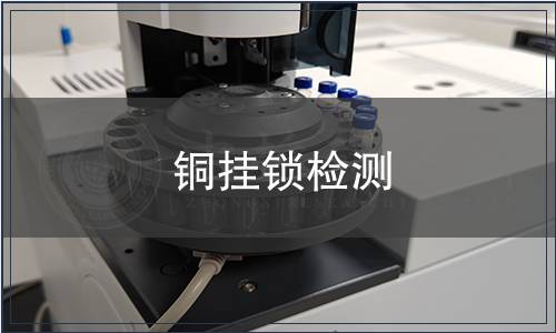 銅掛鎖檢測